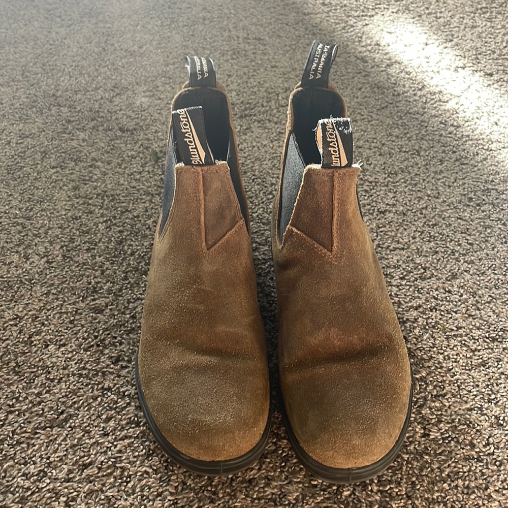 Blundstone Original 550 Tobacco Suede